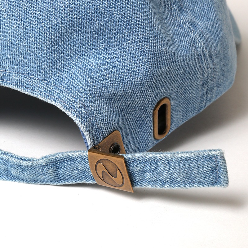 EVANGELION Denim Washed Cap (ライトインディゴ)