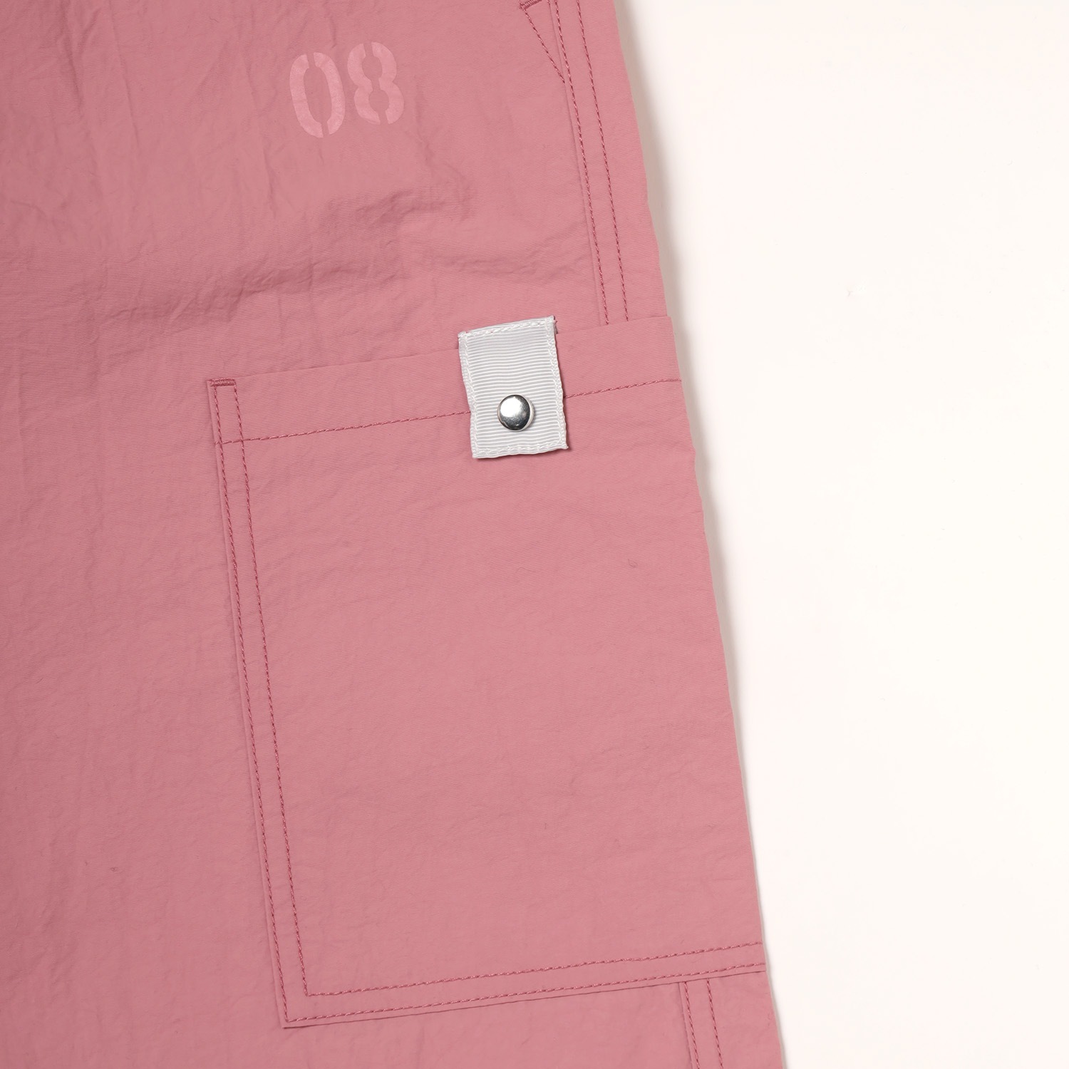 EVANGELION Numbering Cargo Pants (PINK)