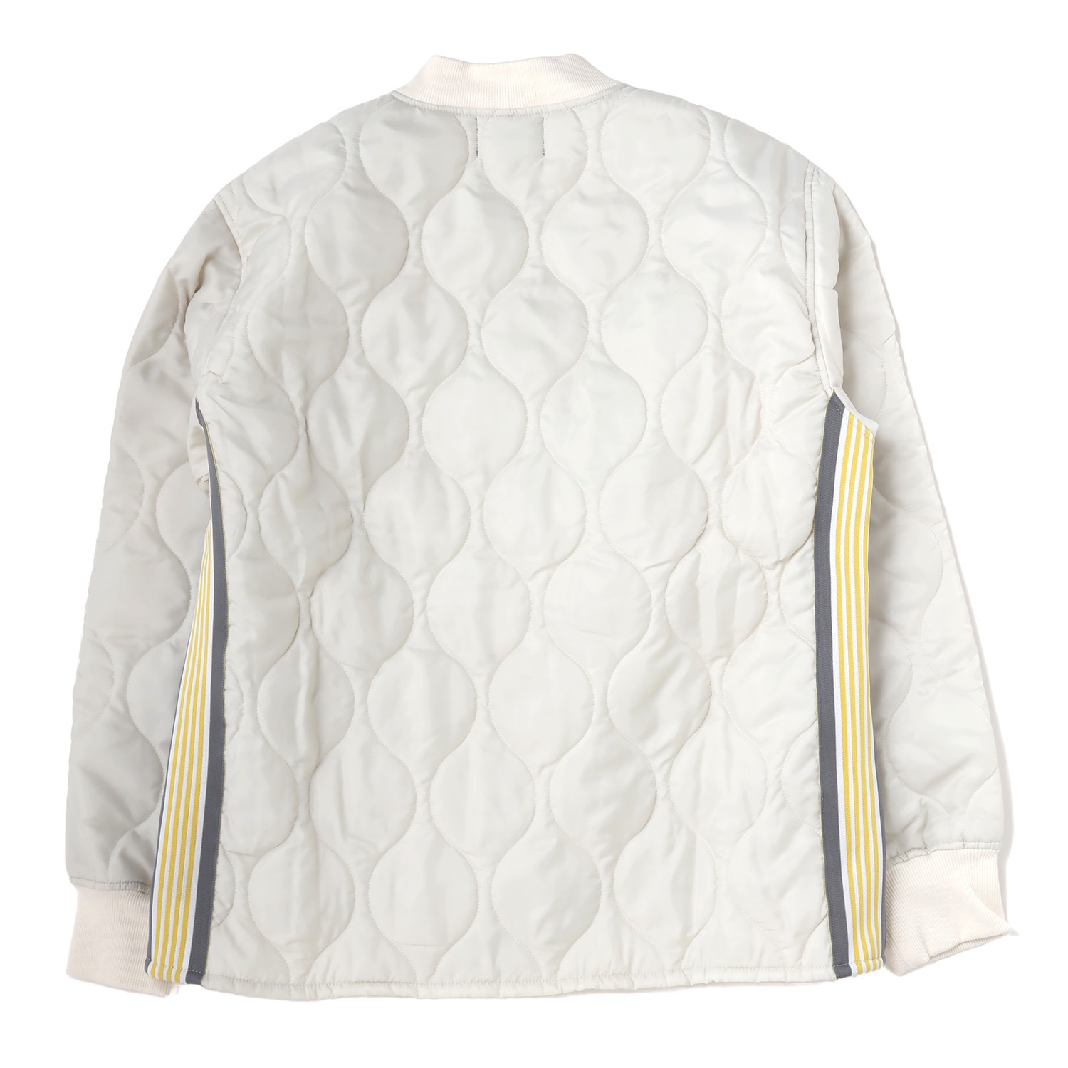 EVANGELION JACQUARD QUILT JACKET（OFF WHITE）