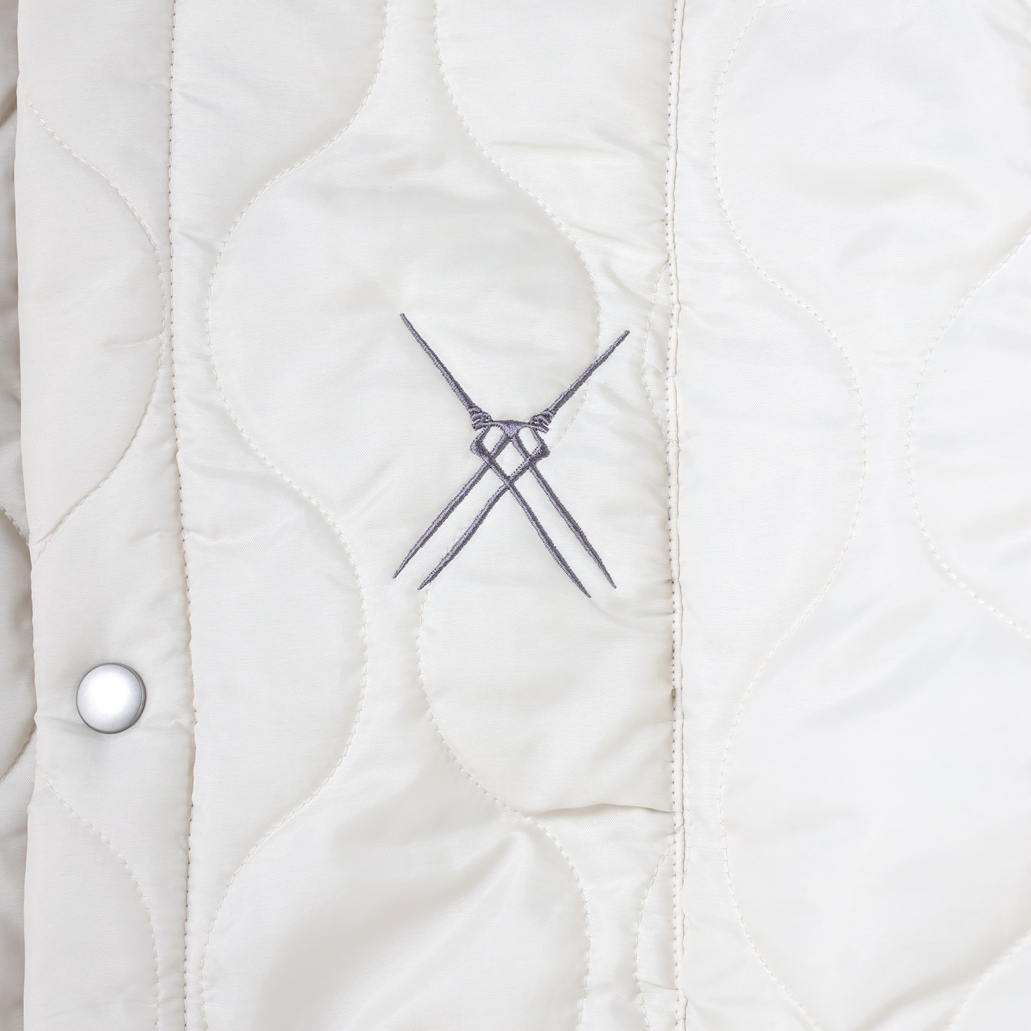 EVANGELION JACQUARD QUILT JACKET（OFF WHITE）