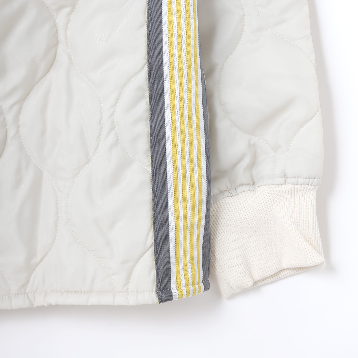 EVANGELION JACQUARD QUILT JACKET（OFF WHITE）