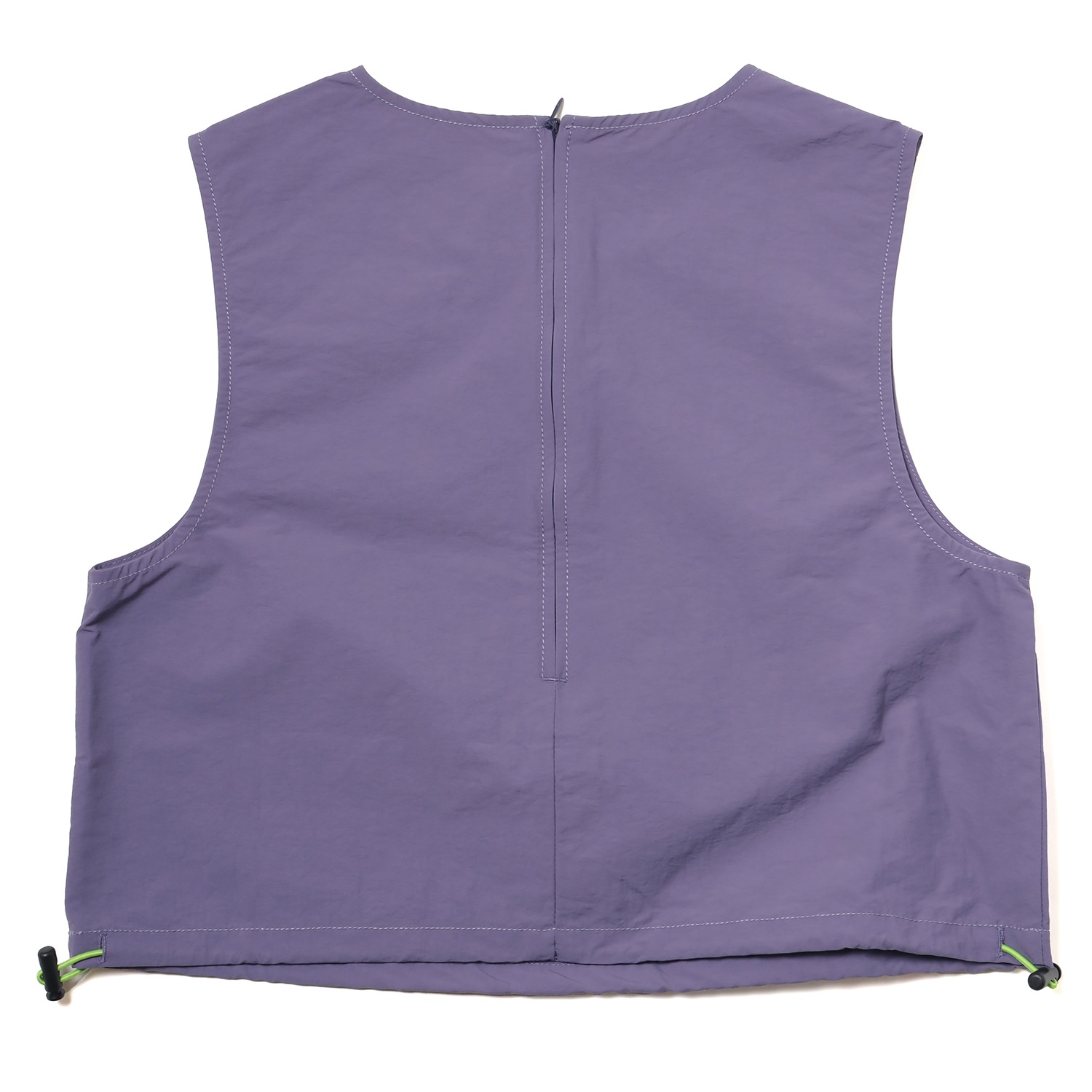 EVANGELION Numbering Nylon Sleeveless Cutsew (PURPLE)