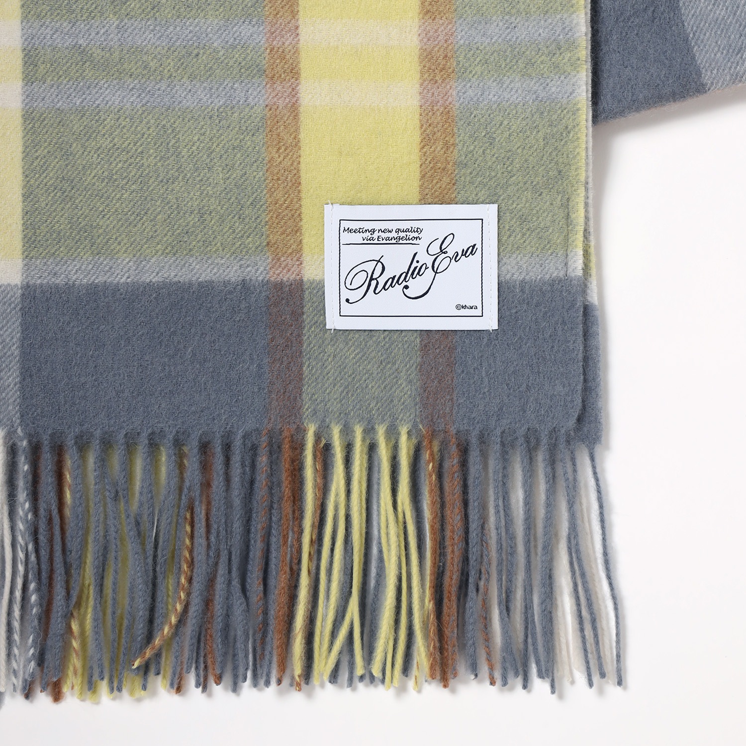 EVANGELION Traditional Stole γ(YELLOW)