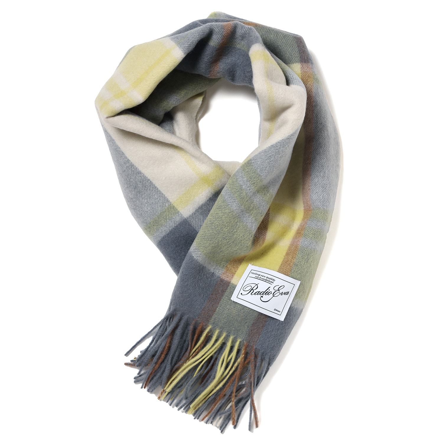 EVANGELION Traditional Stole γ(YELLOW)