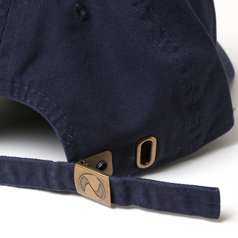 EVANGELION Cotton Washed Cap (ネイビー)