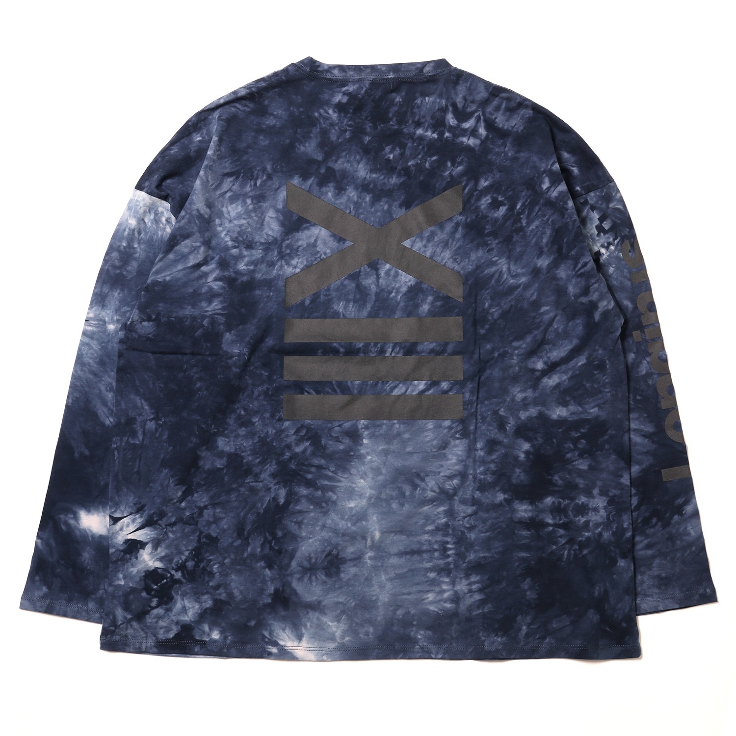 EVANGELION XIII Tie Dye Cutsew β (GRAY)