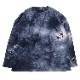 EVANGELION XIII Tie Dye Cutsew β (GRAY)