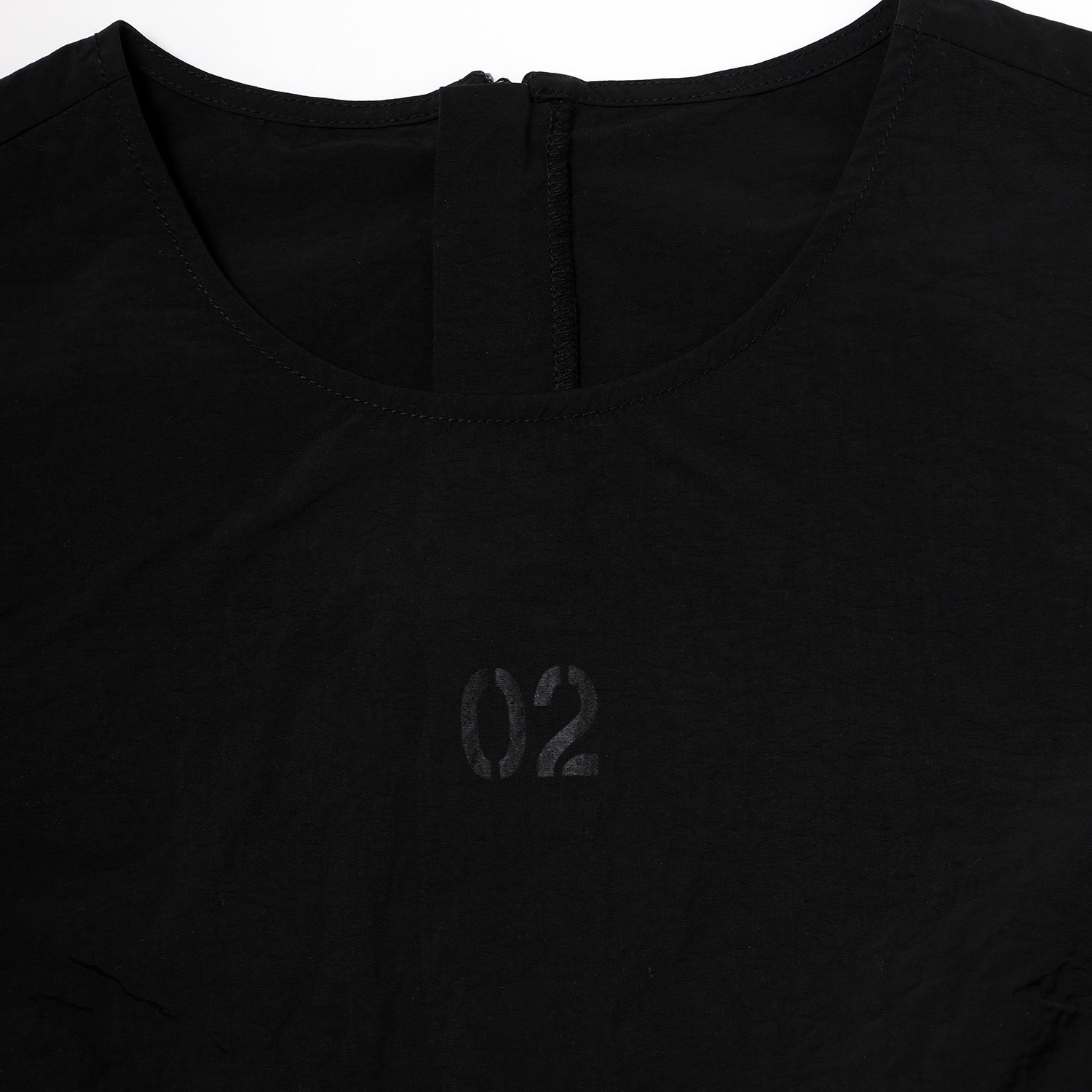 EVANGELION Numbering Nylon Sleeveless Cutsew (BLACK)