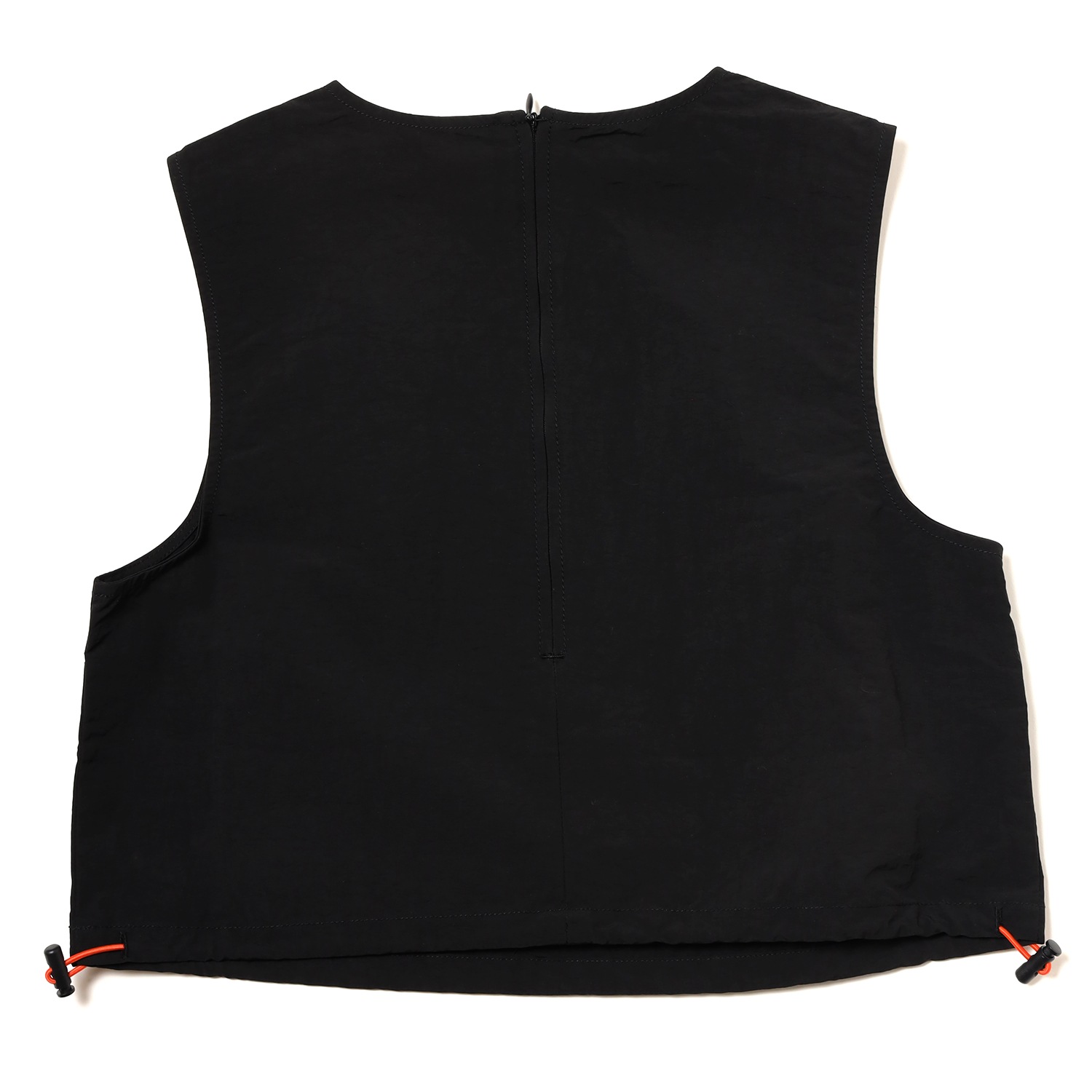 EVANGELION Numbering Nylon Sleeveless Cutsew (BLACK)