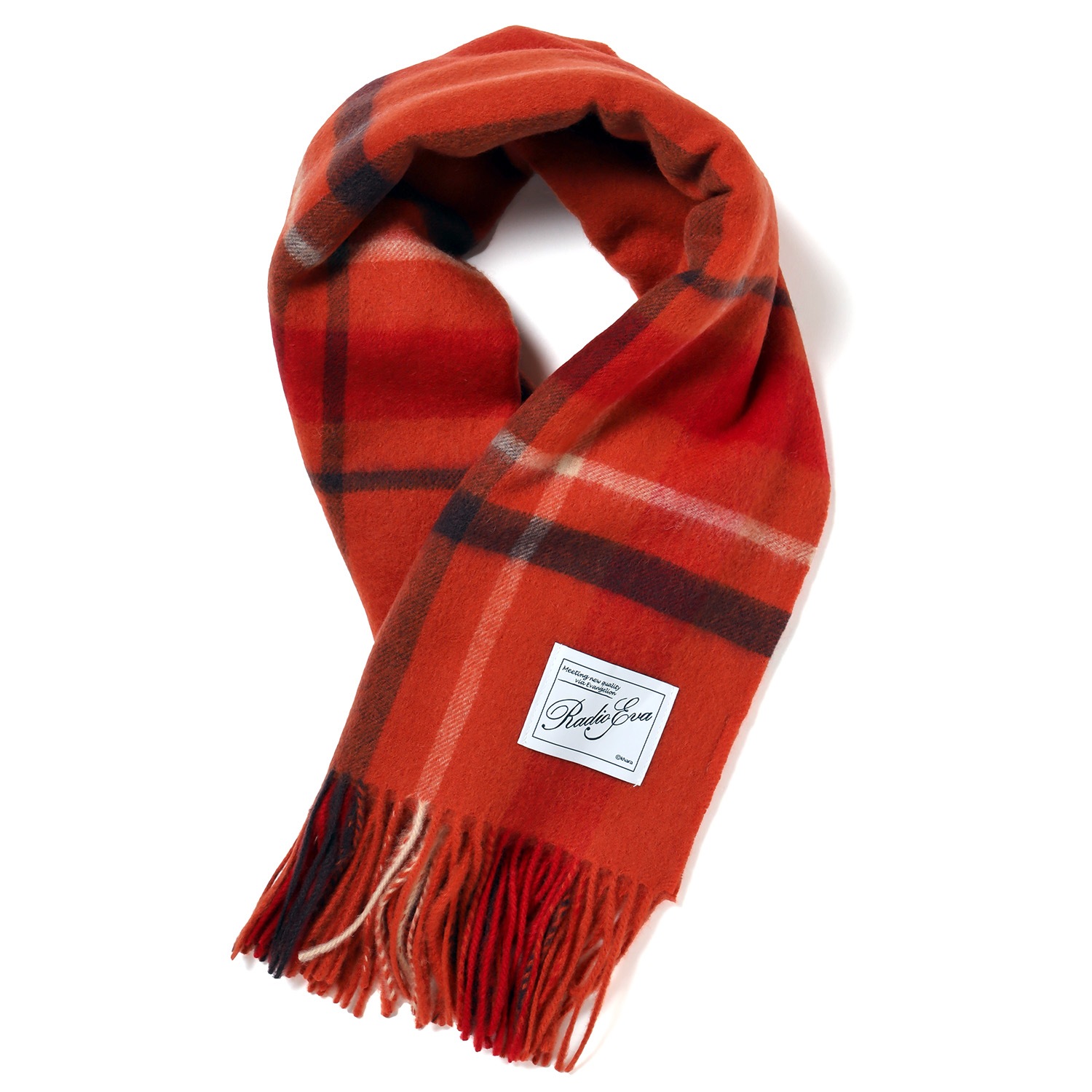 EVANGELION Traditional Stole γ(ORANGE)