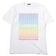 Longinus Art T-Shirt（WHITE×RAINBOW）