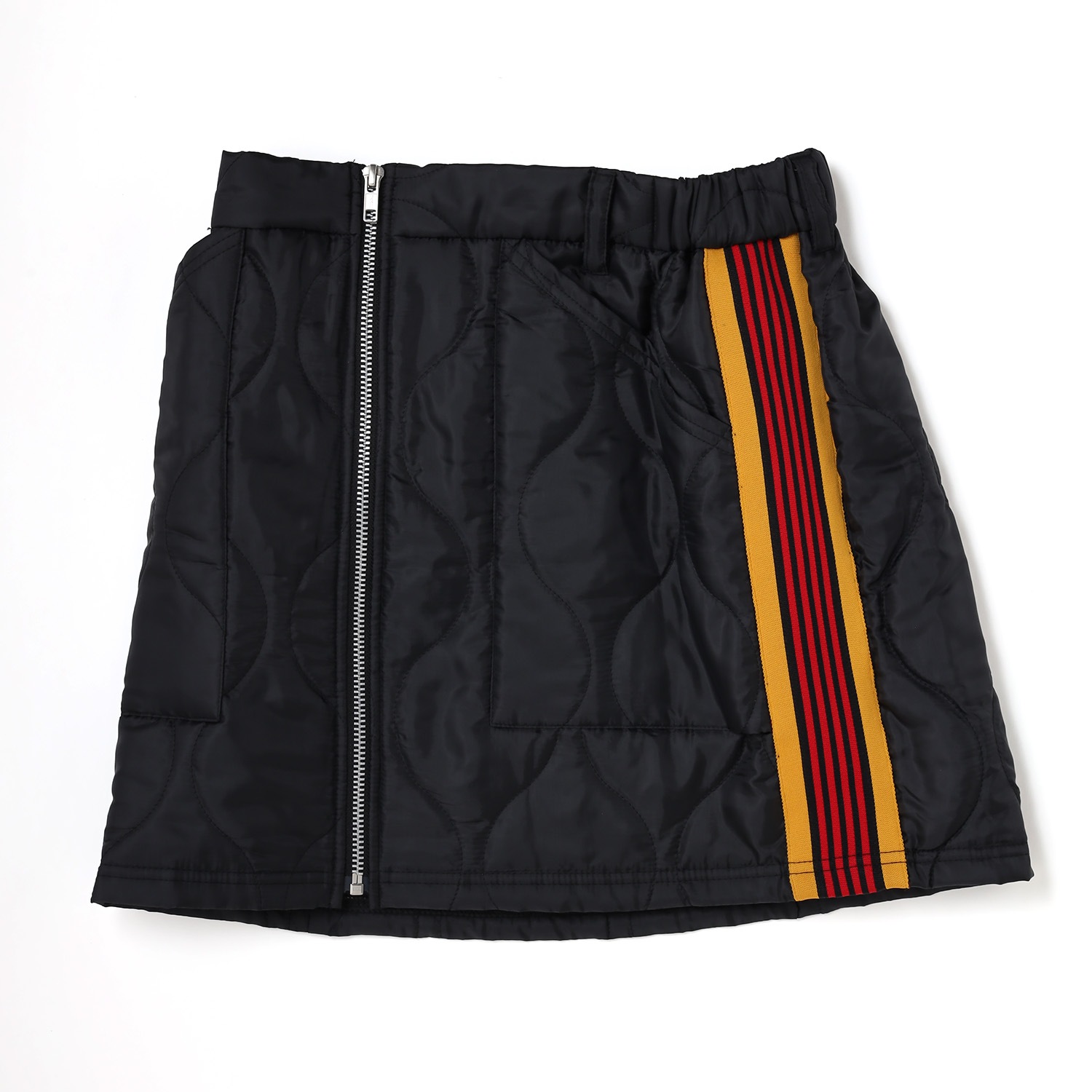 EVANGELION JACQUARD QUILT SKIRT（BLACK）
