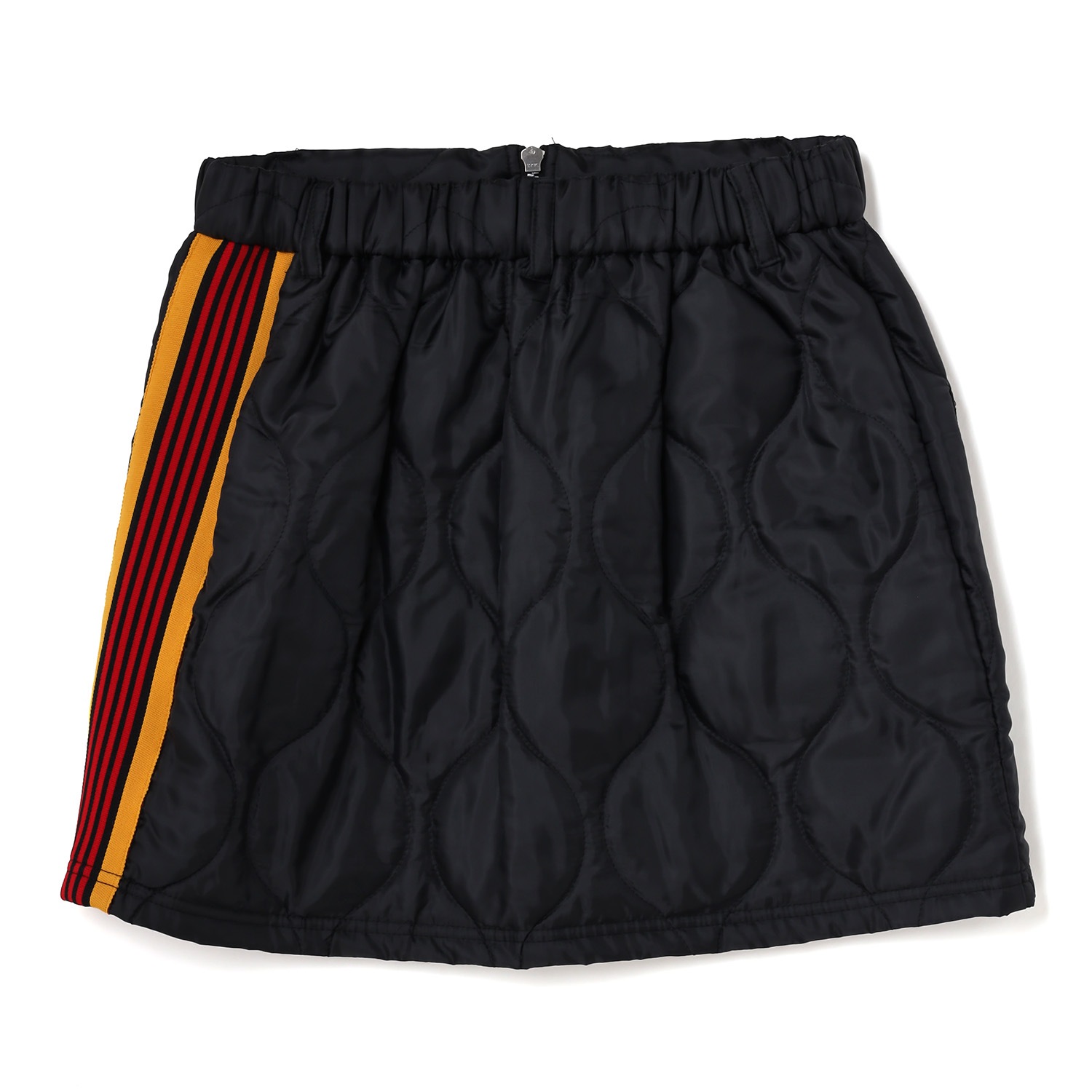 EVANGELION JACQUARD QUILT SKIRT（BLACK）