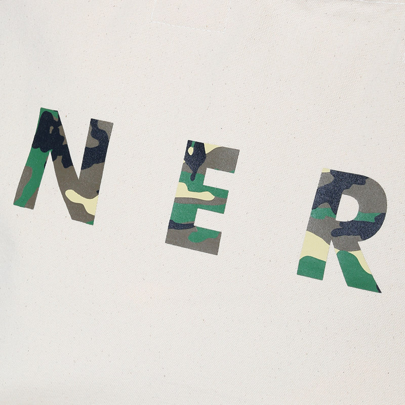 NERV EVERYDAY BAG (ナチュラル×カモフラージュ)