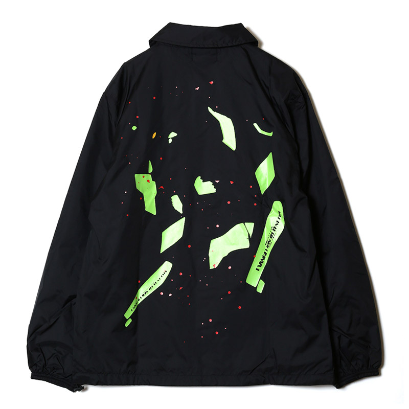 エヴァンゲリオン/RADIOEVA/タグ付/アウター/送料込/初号機モデル エヴァンゲリオン公式アパレルブランド【RADIO EVA Online Store】