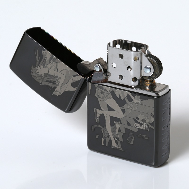 Zippo Lighter by RADIO EVA ((QUIPU))