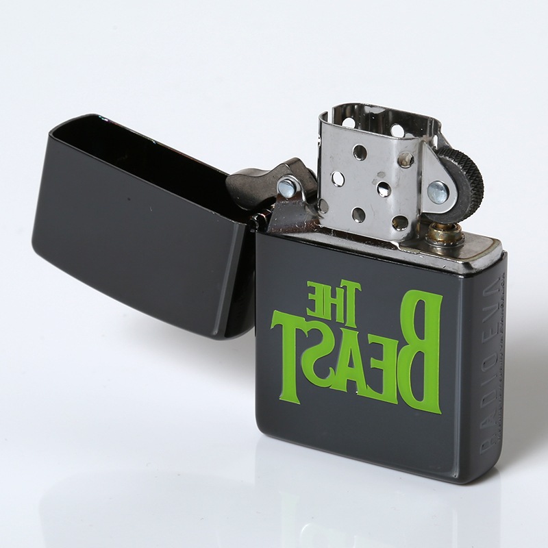 Zippo Lighter by RADIO EVA (THE BEAST)