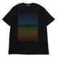 Longinus Art T-Shirt（BLACK×RAINBOW）