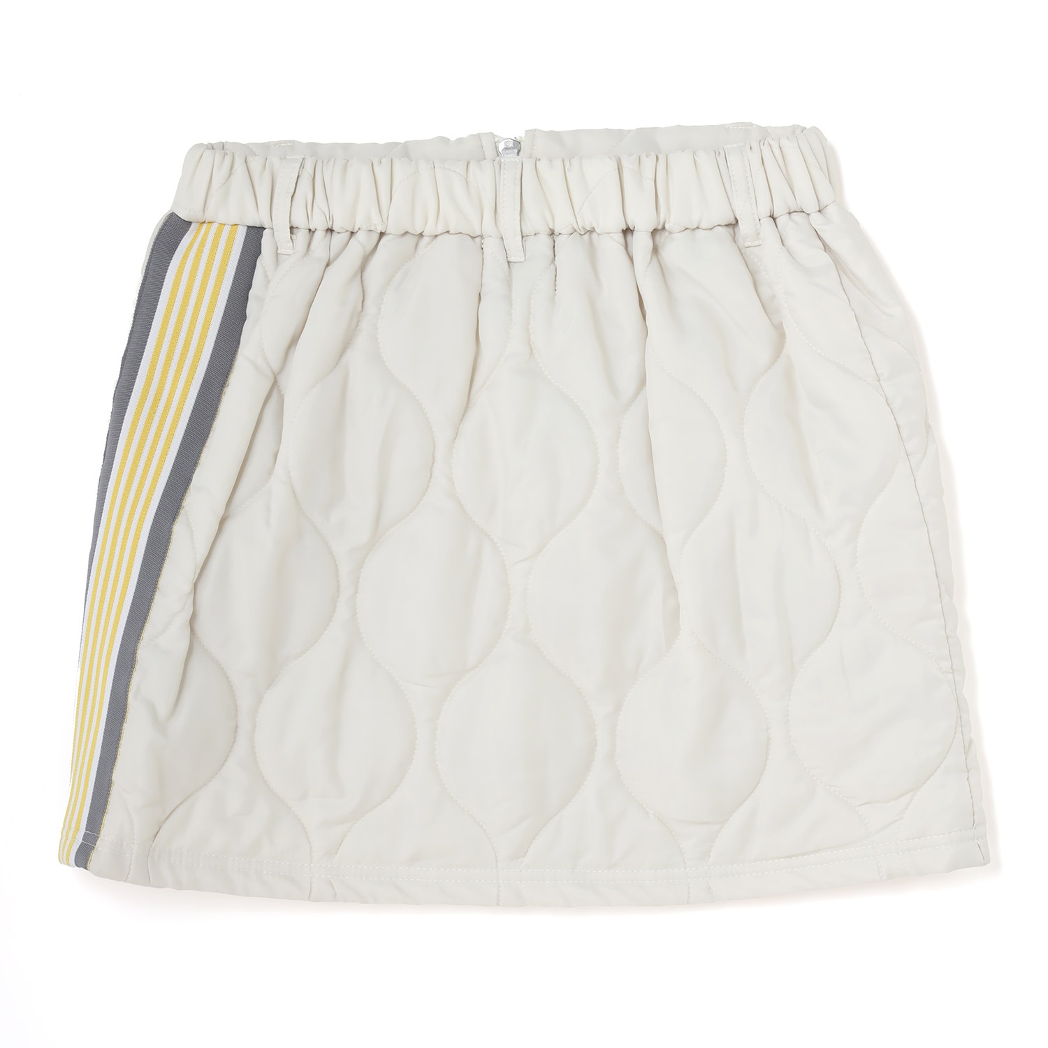 EVANGELION JACQUARD QUILT SKIRT（OFF WHITE）