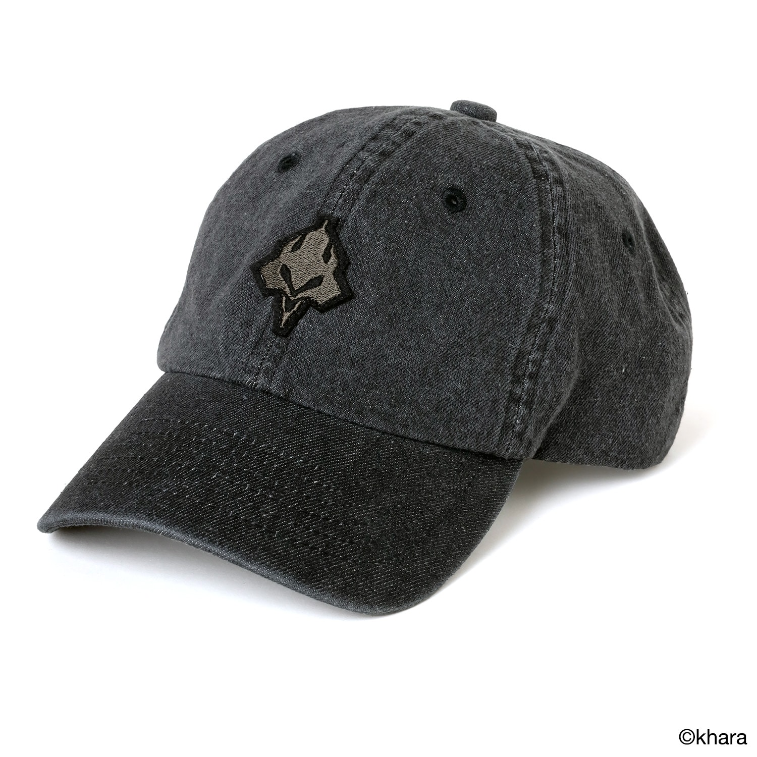 EVA-01 Denim Cap（BLACK）