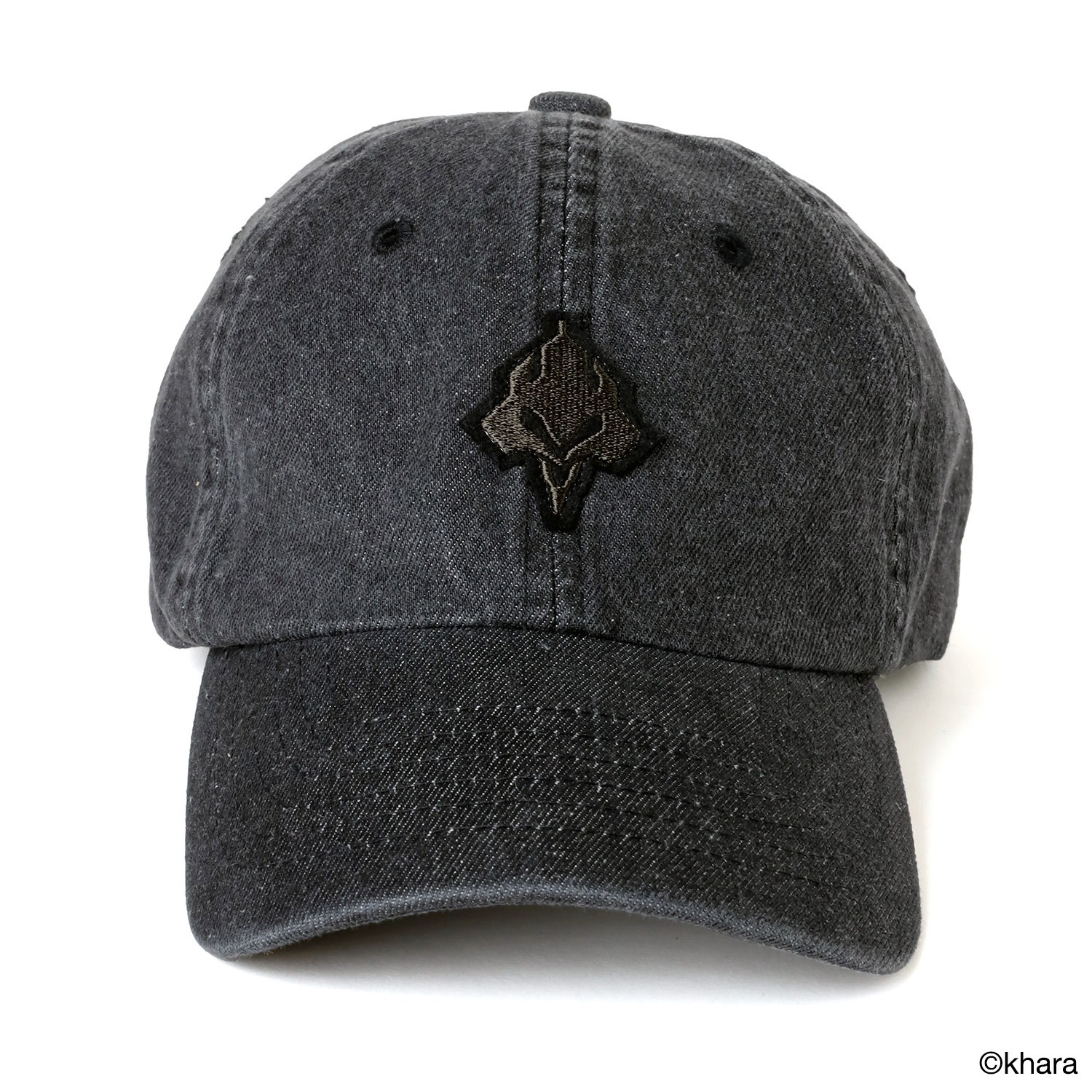 EVA-01 Denim Cap（BLACK）