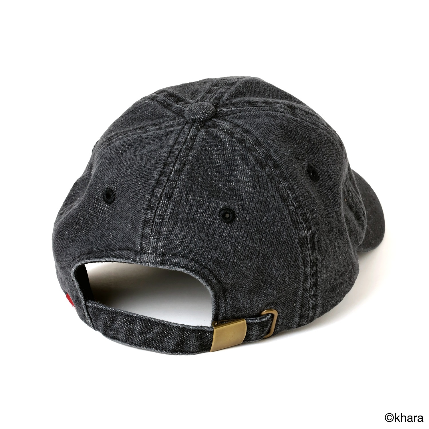 EVA-01 Denim Cap（BLACK）