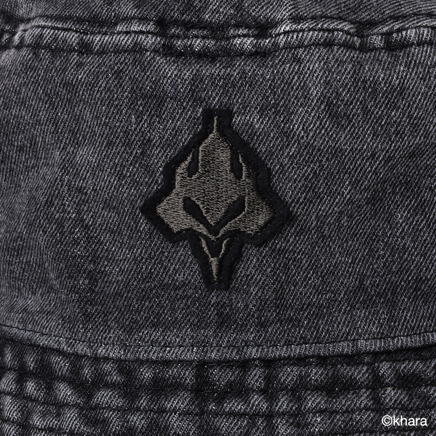 EVA-01 Denim Cap（BLACK）