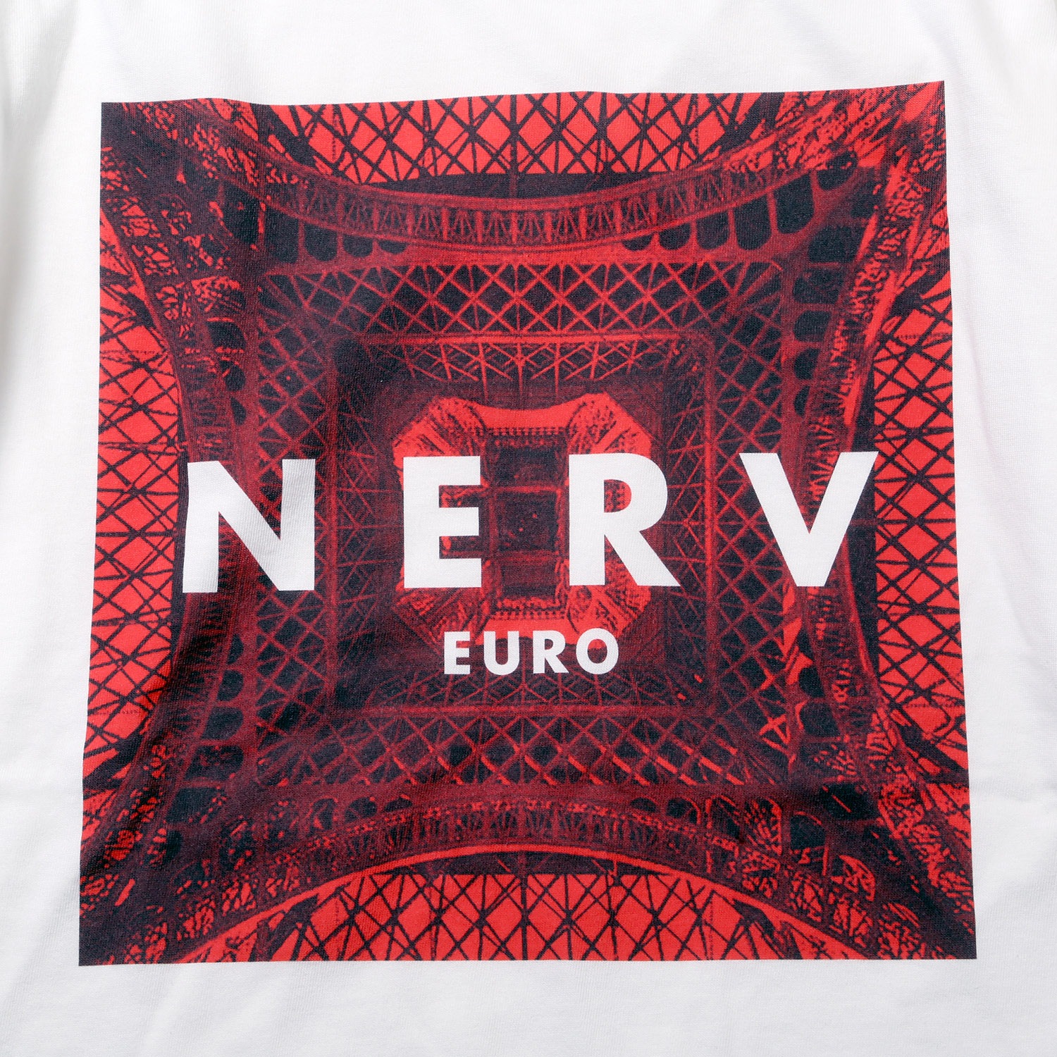 EURO NERV BOX LOGO Cutsew (ホワイト)