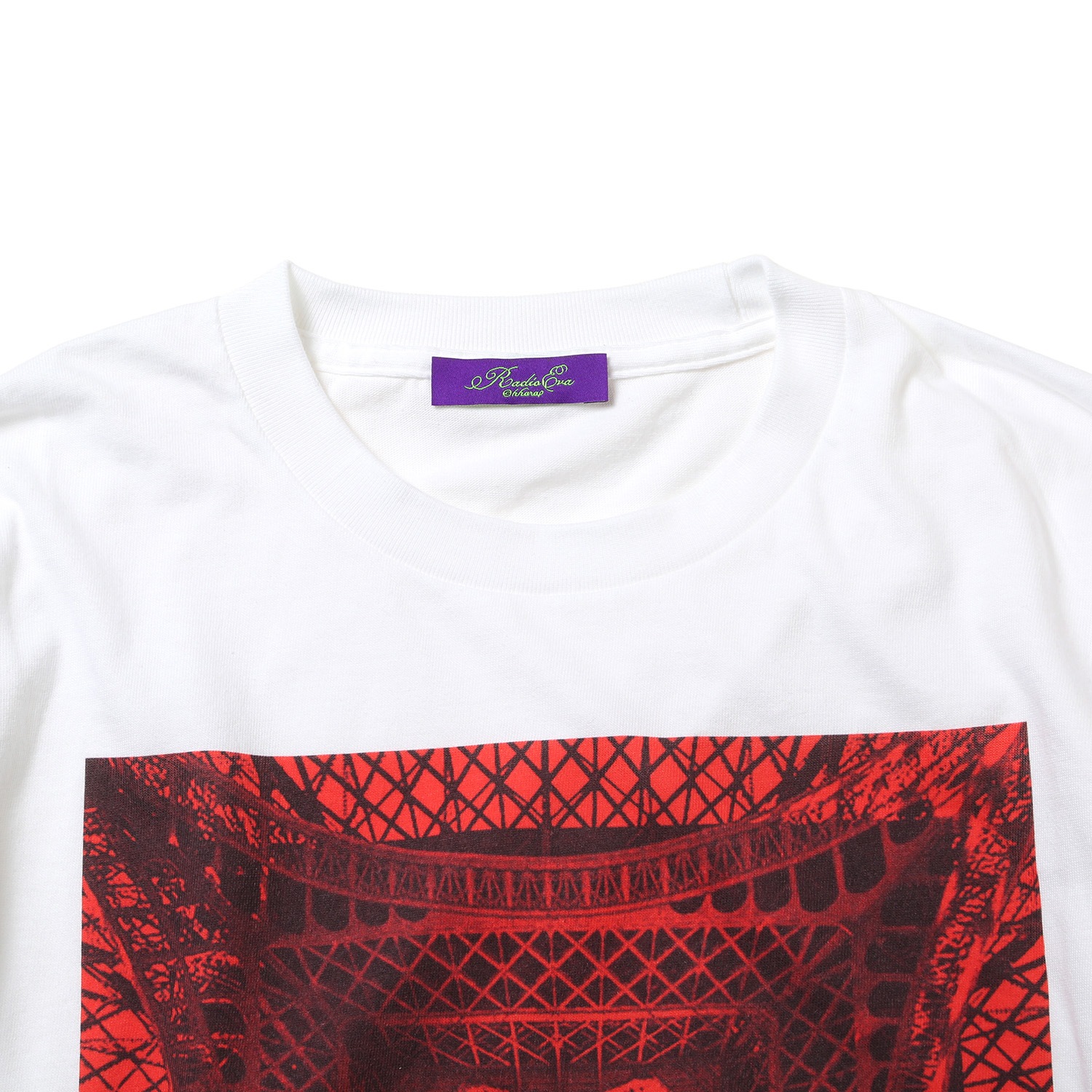 EURO NERV BOX LOGO Cutsew (ホワイト)