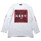 EURO NERV BOX LOGO Cutsew (ホワイト)