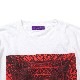 EURO NERV BOX LOGO Cutsew (ホワイト)