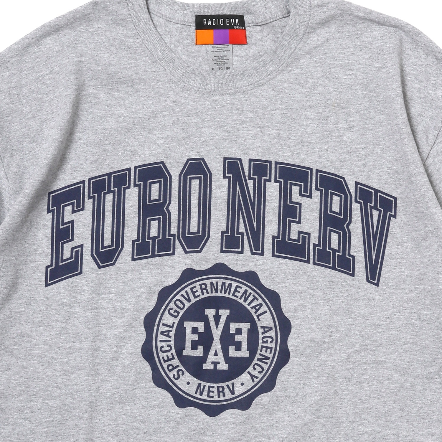 EURO NERV COLLEGE T-Shirt (GRAY)