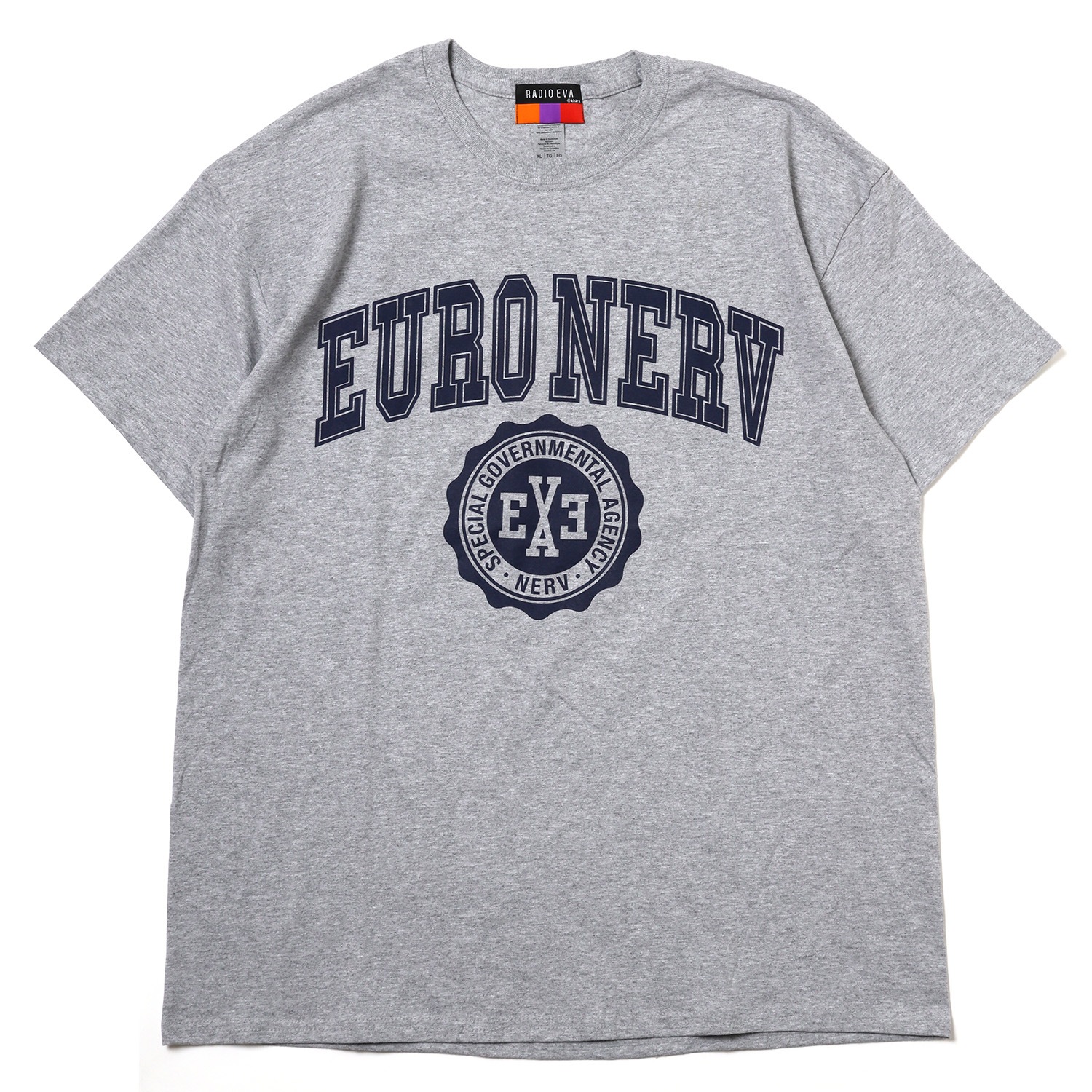 EURO NERV COLLEGE T-Shirt (GRAY)