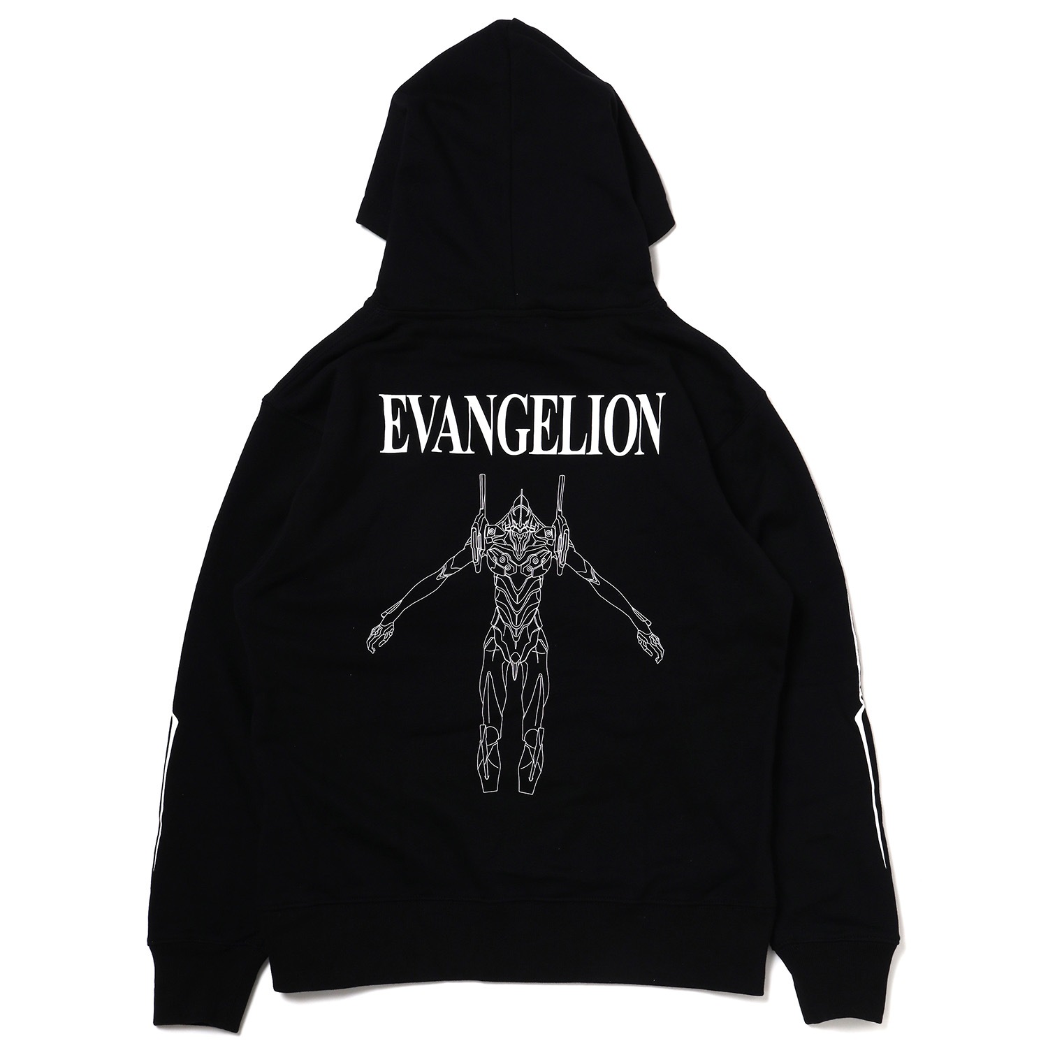 EVA-01 Logo Hoodie by HWDS (BLACK)