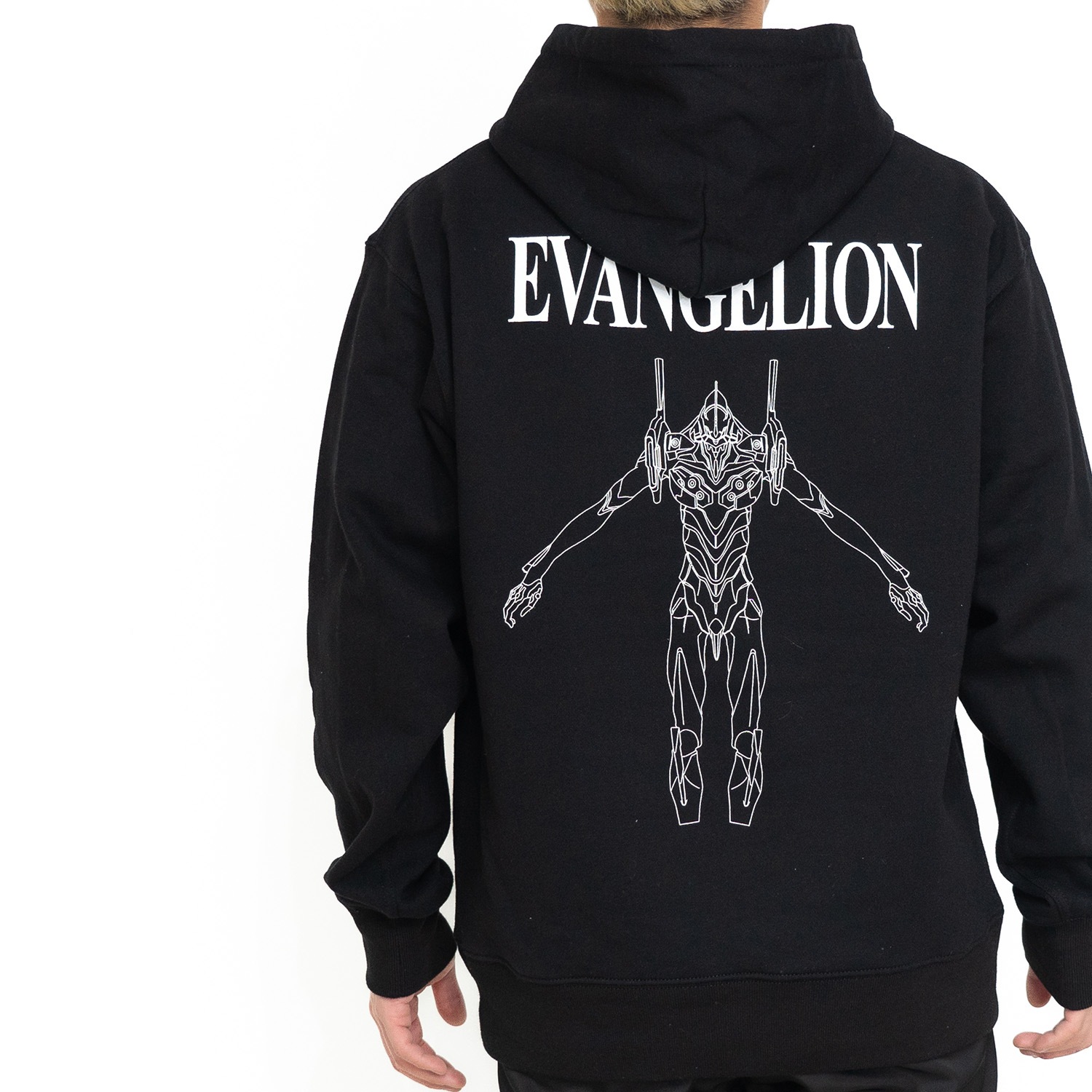 EVA-01 Logo Hoodie by HWDS (BLACK)