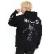 EVA-01 Logo Hoodie by HWDS (BLACK)