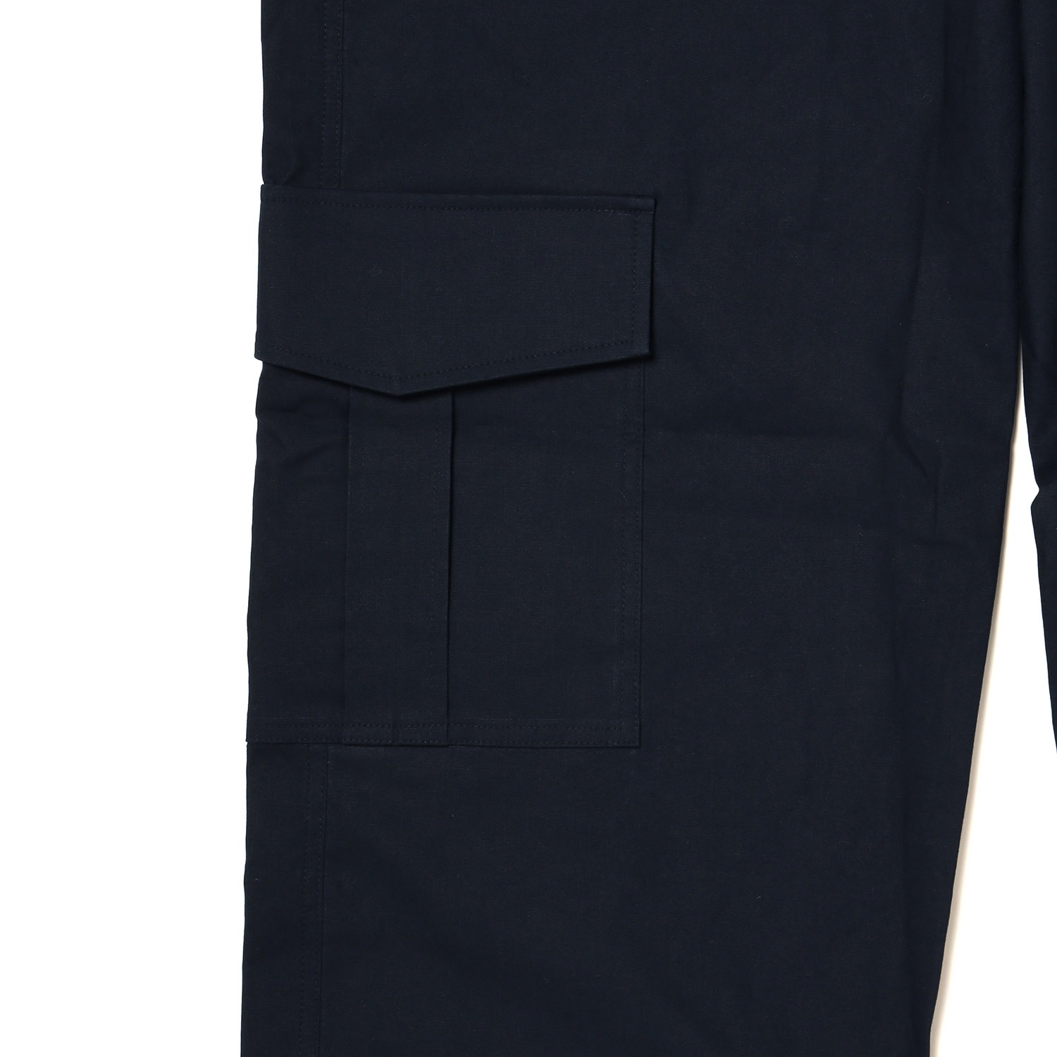 NERV WIDE CARGO PANTS (NAVY)