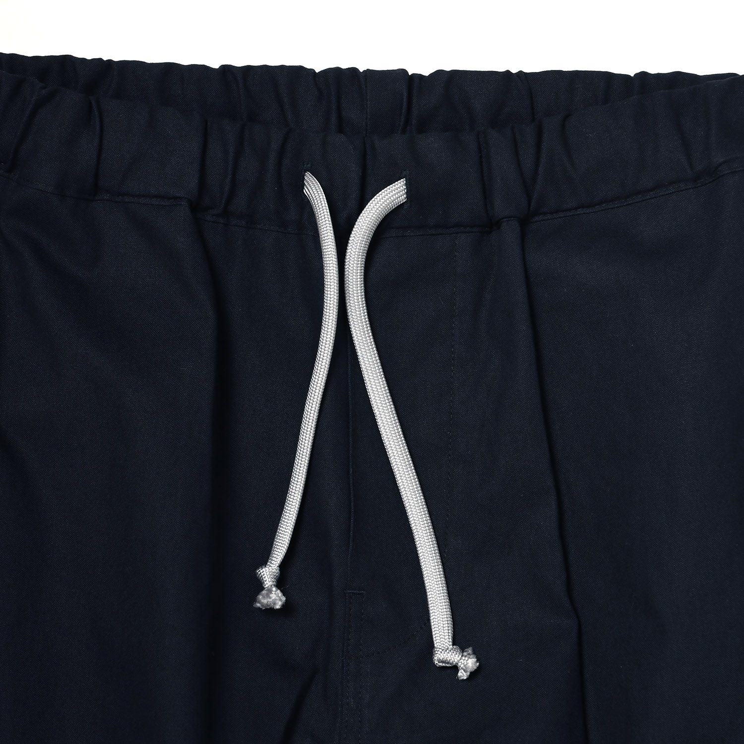 NERV WIDE CARGO PANTS (NAVY)