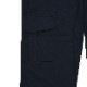 NERV WIDE CARGO PANTS (NAVY)