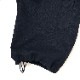 NERV WIDE CARGO PANTS (NAVY)