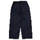 NERV WIDE CARGO PANTS (NAVY)