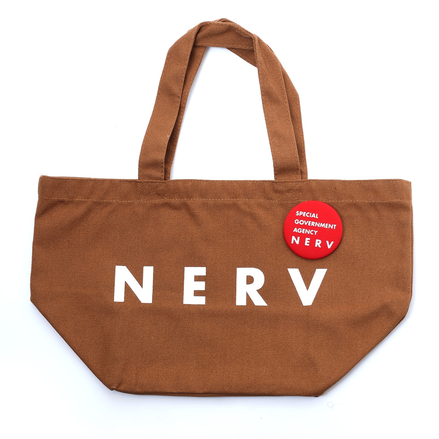 NERV Shin Lunch Bag（BROWN×WHITE）