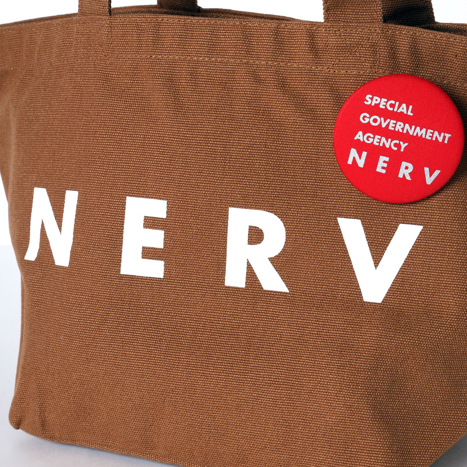 NERV Shin Lunch Bag（BROWN×WHITE）