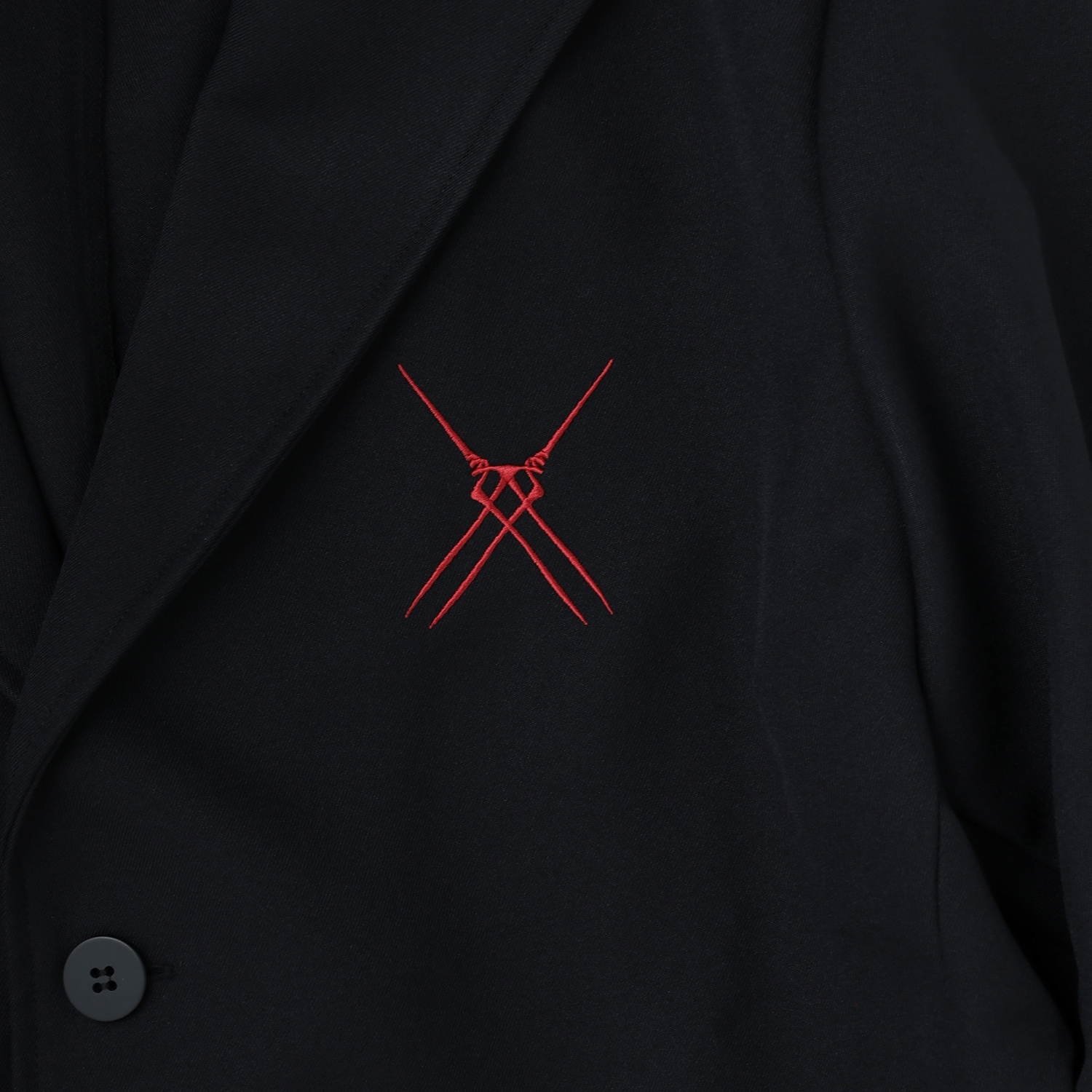 Longinus JACKET（BLACK）