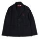 Longinus JACKET（BLACK）