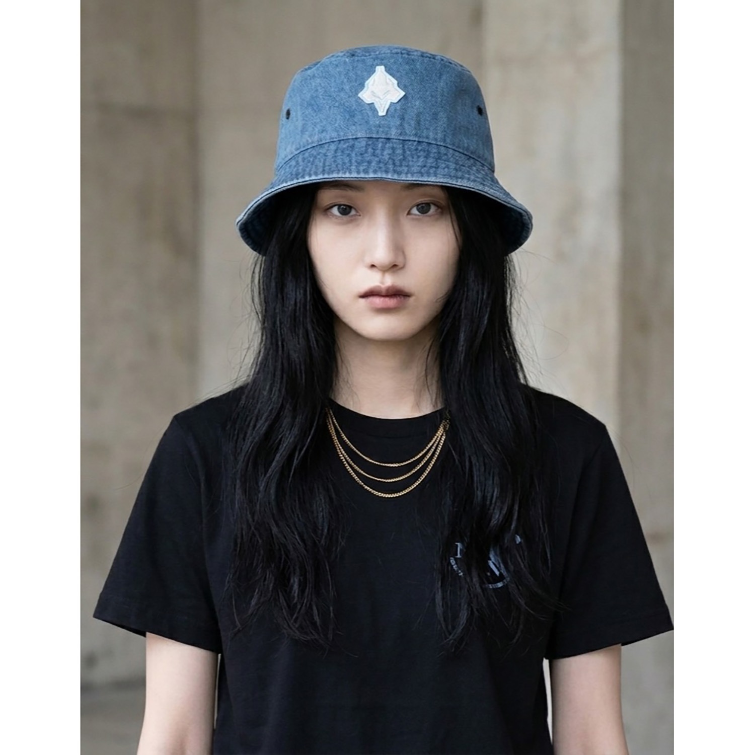 EVA-01 Denim Hat（BLUE）