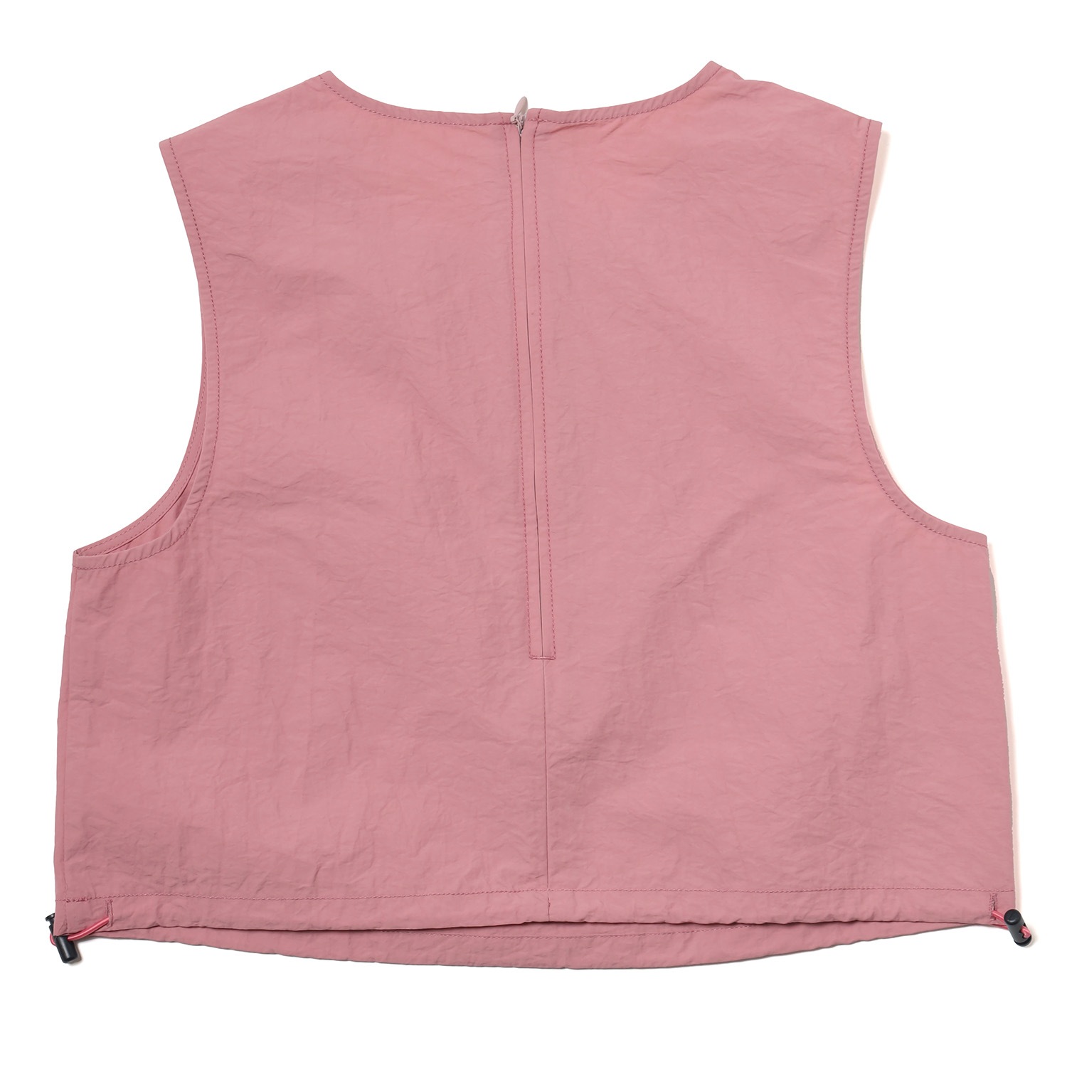 EVANGELION Numbering Nylon Sleeveless Cutsew (PINK)