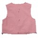 EVANGELION Numbering Nylon Sleeveless Cutsew (PINK)