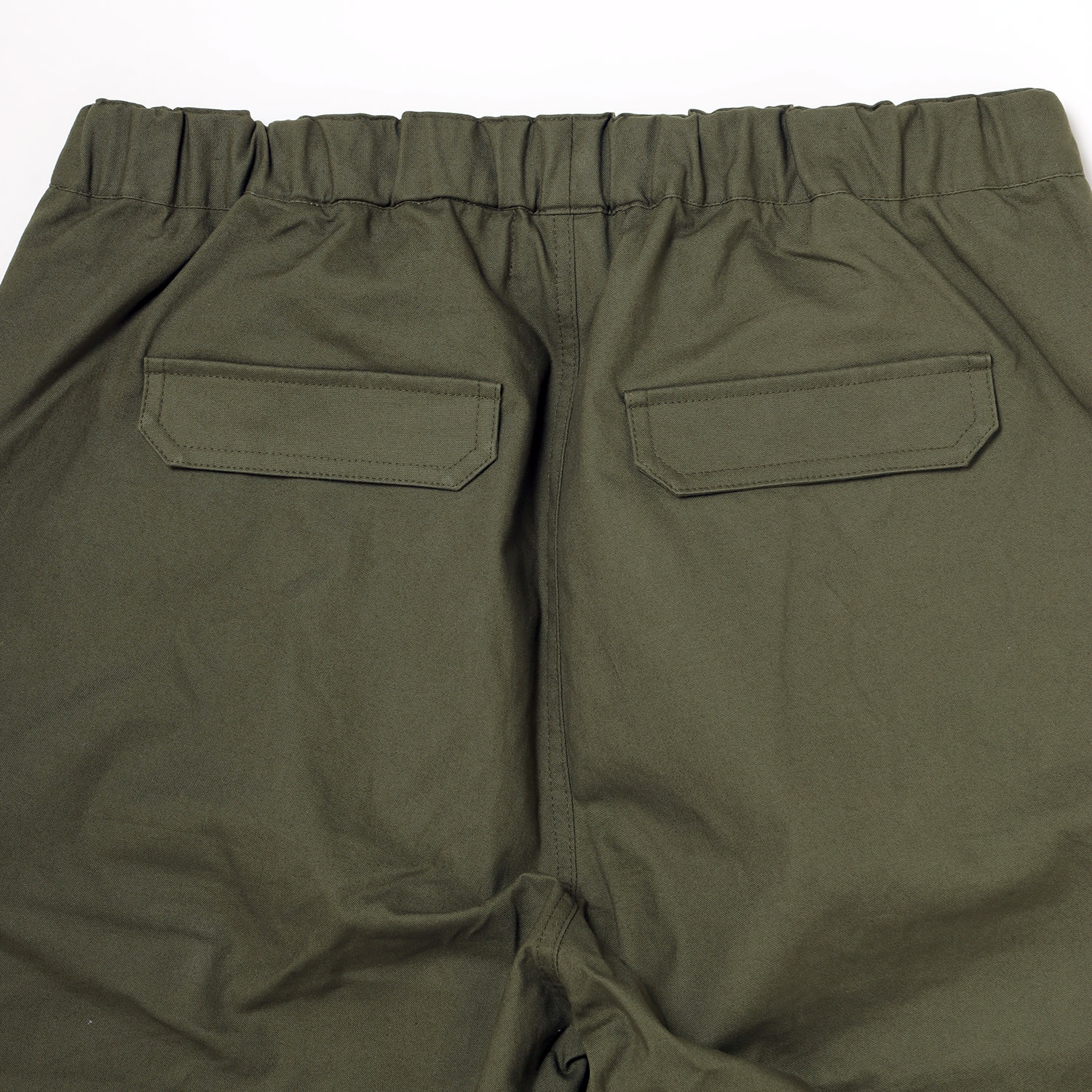 NERV WIDE CARGO PANTS (OLIVE)
