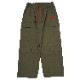 NERV WIDE CARGO PANTS (OLIVE)